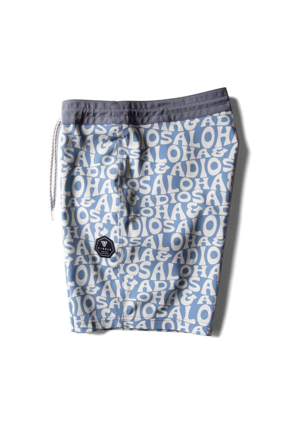 Vissla Aloha &amp; Adios 13" Kids Boardshort