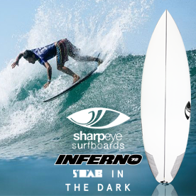 Sharp Eye Inferno 72 Surfboard