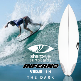 Sharp Eye Inferno 72 Surfboard | Surfboards | Sharp Eye