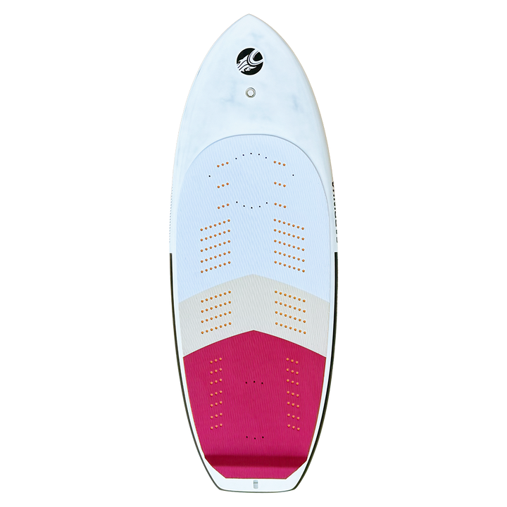 Cabrinha Bump prone foil surf board with refined outline and lightweight construction for paddling efficiency, clean release, and precise control.