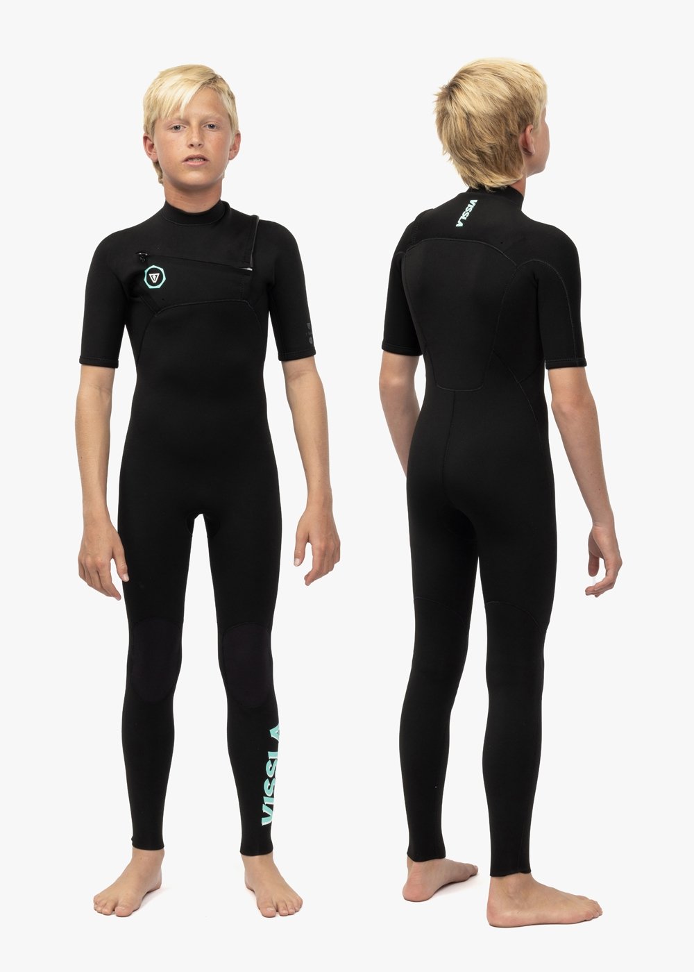 Vissla 7 Seas Boys 2-2 Ss Full Suit