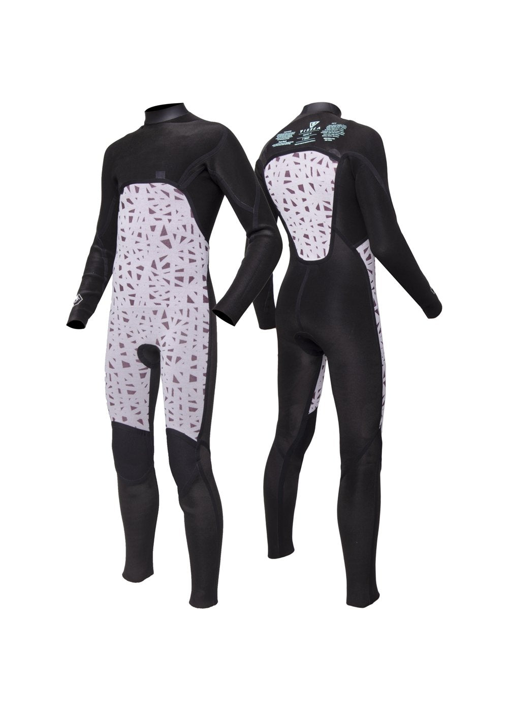 7 Seas boys 3-2 Chest Zip Wetsuit | Vissla