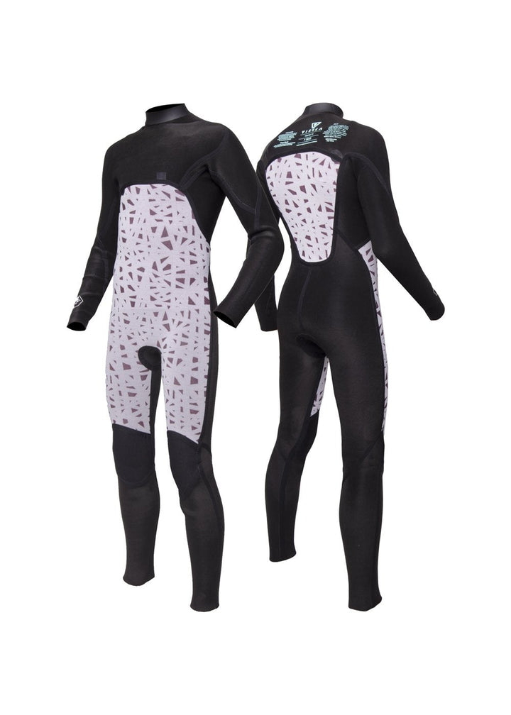 7 Seas boys 3-2 Chest Zip Wetsuit | Vissla
