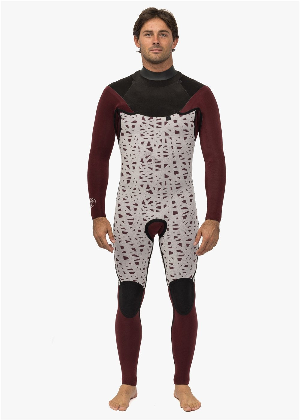 Vissla New Seas Boys 3-2 Full U - Zip