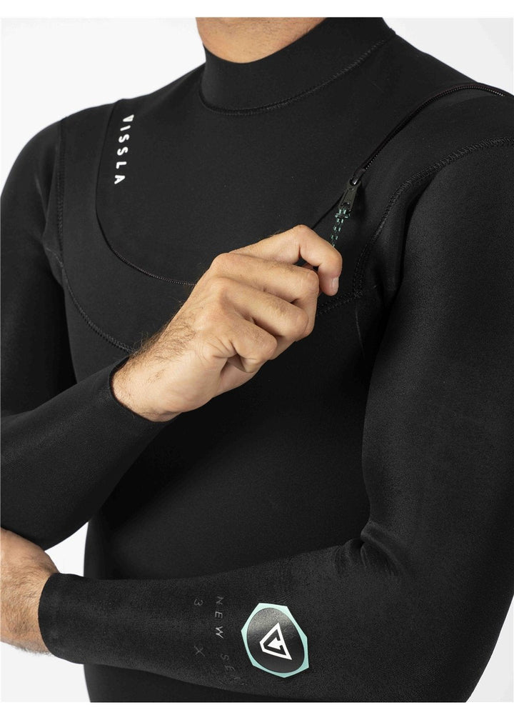 Vissla New Seas Boys 3-2 Full U - Zip