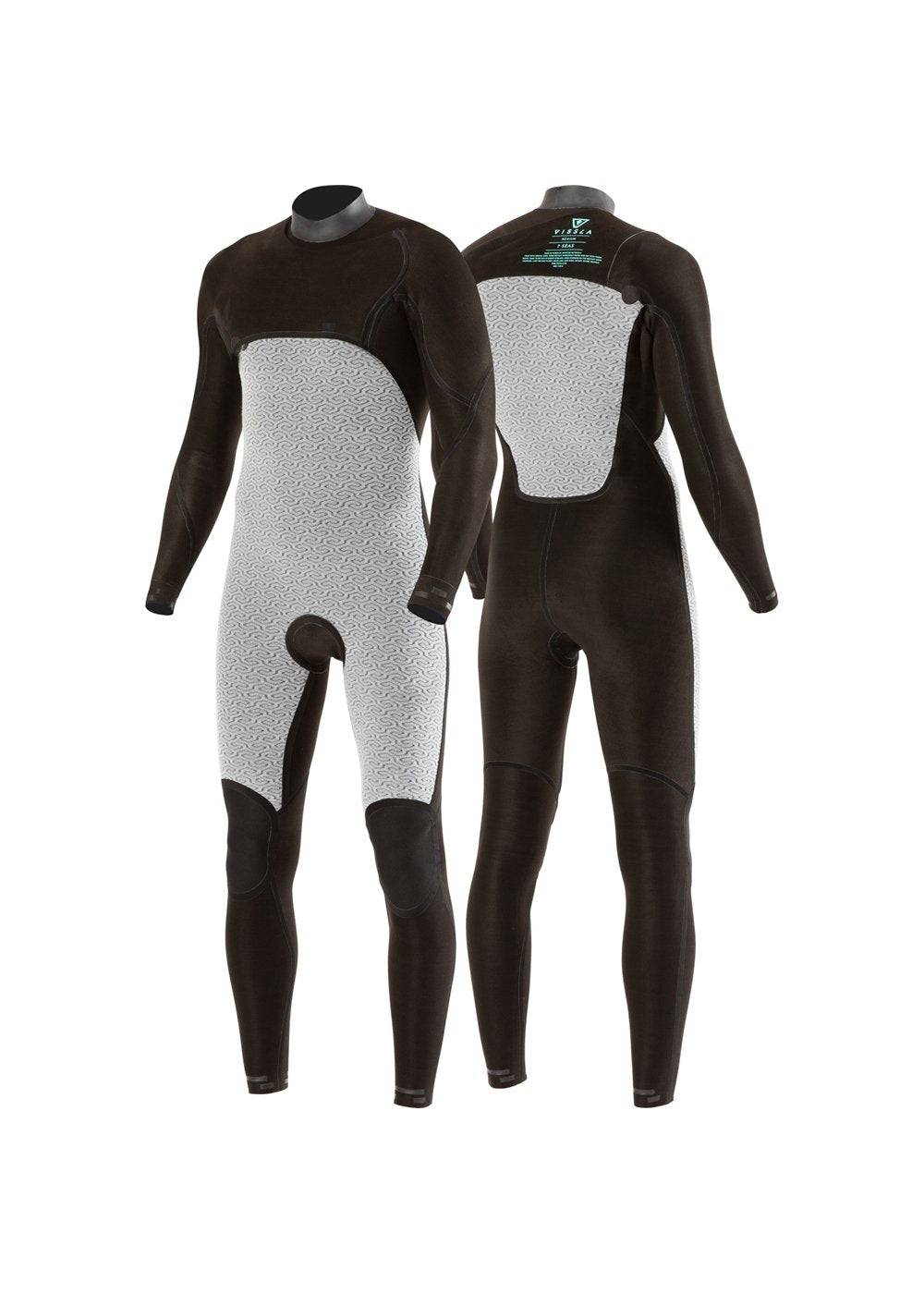 7 Seas boys 3-2 Chest Zip Wetsuit | Vissla