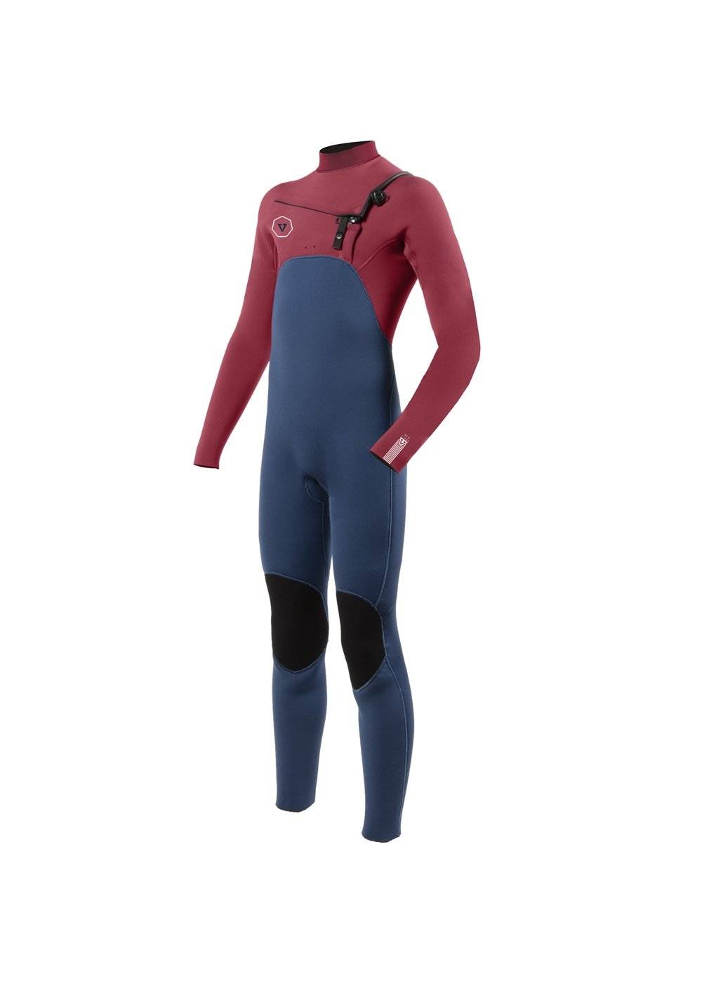 7 Seas boys 3-2 Chest Zip Wetsuit | Vissla