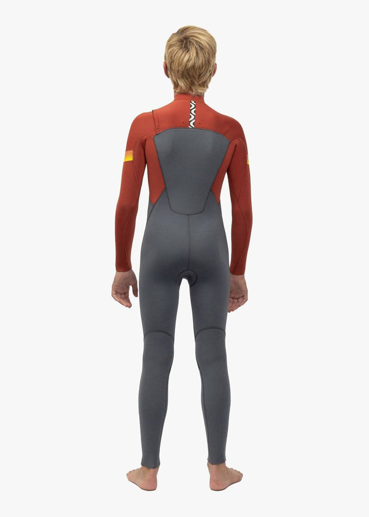 Vissla 7 Seas Boys Raditude 3/2mm Chest Zip Wetsuit