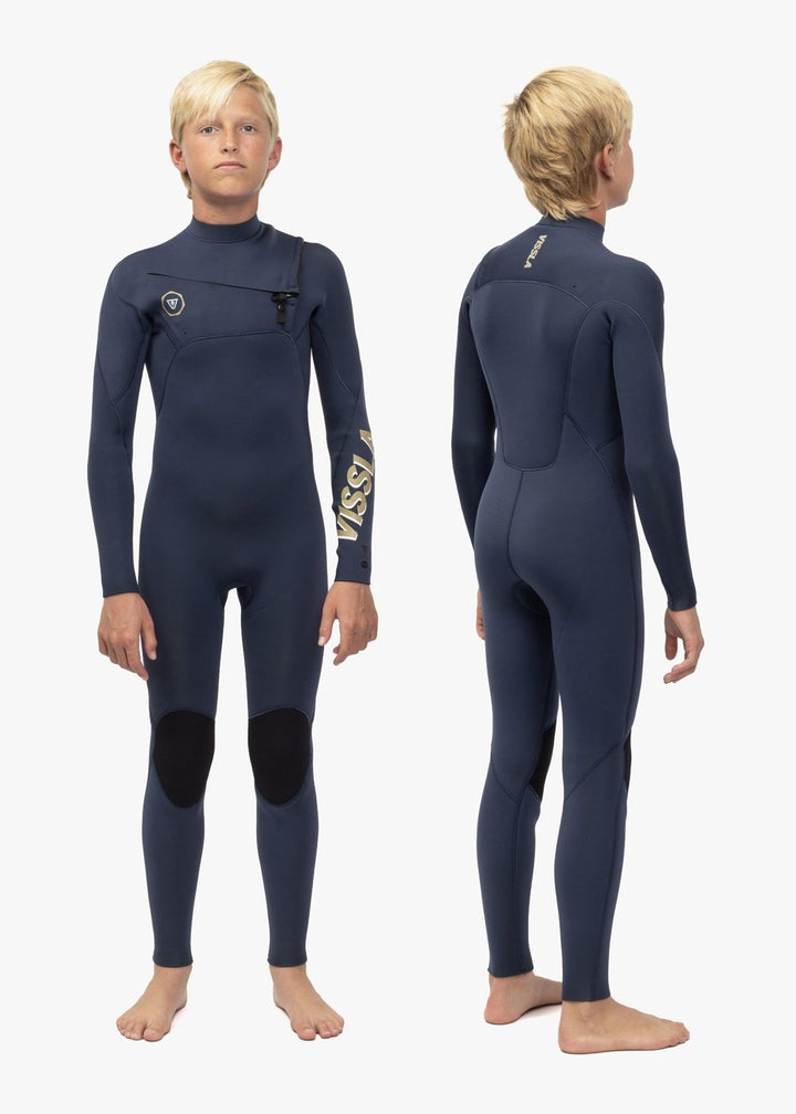 7 Seas boys 3-2 Chest Zip Wetsuit | Vissla