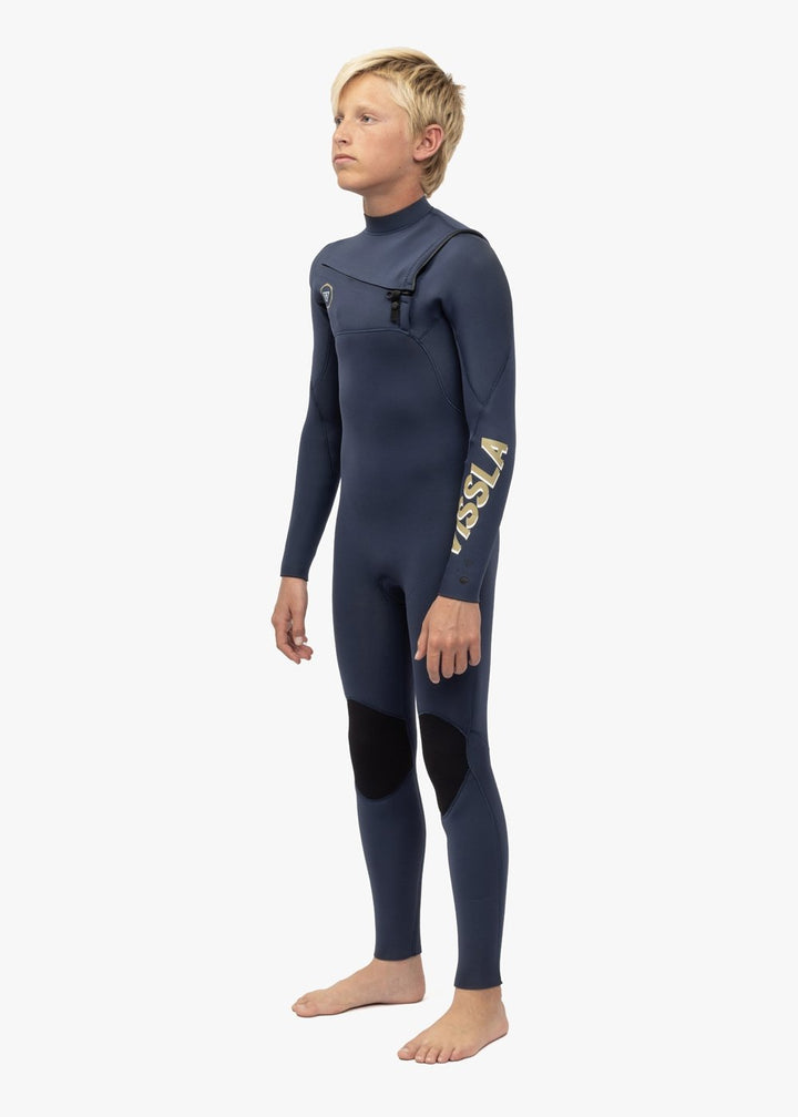 7 Seas boys 3-2 Chest Zip Wetsuit | Vissla