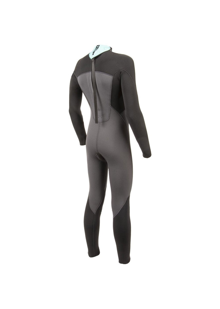 Vissla 7 Seas 4/3mm Boys Back Zip Full Suit