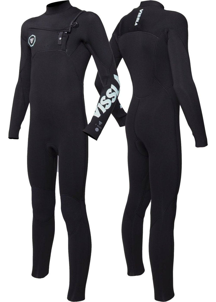 Vissla 7 Seas Boys 4/3mm Chest Zip Wetsuit