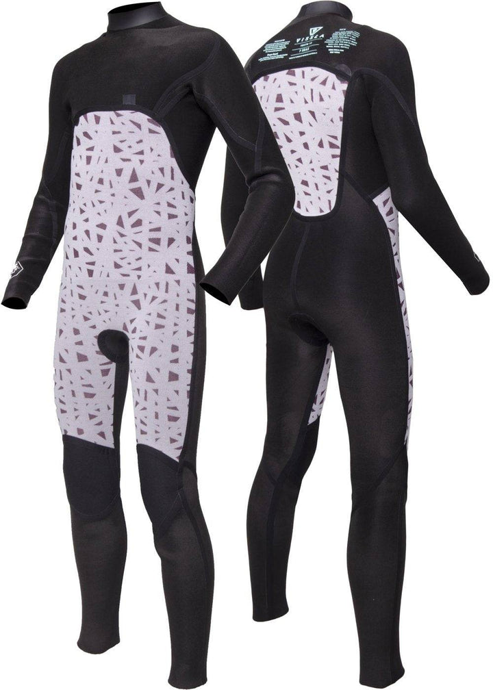 Vissla 7 Seas Boys 4/3mm Chest Zip Wetsuit