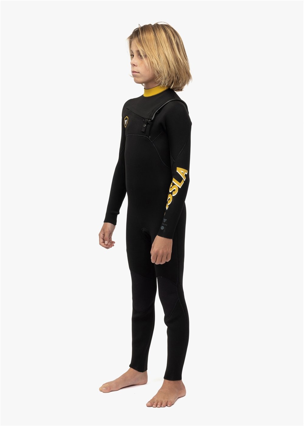 Vissla 7 Seas Boys 4/3mm Chest Zip Wetsuit