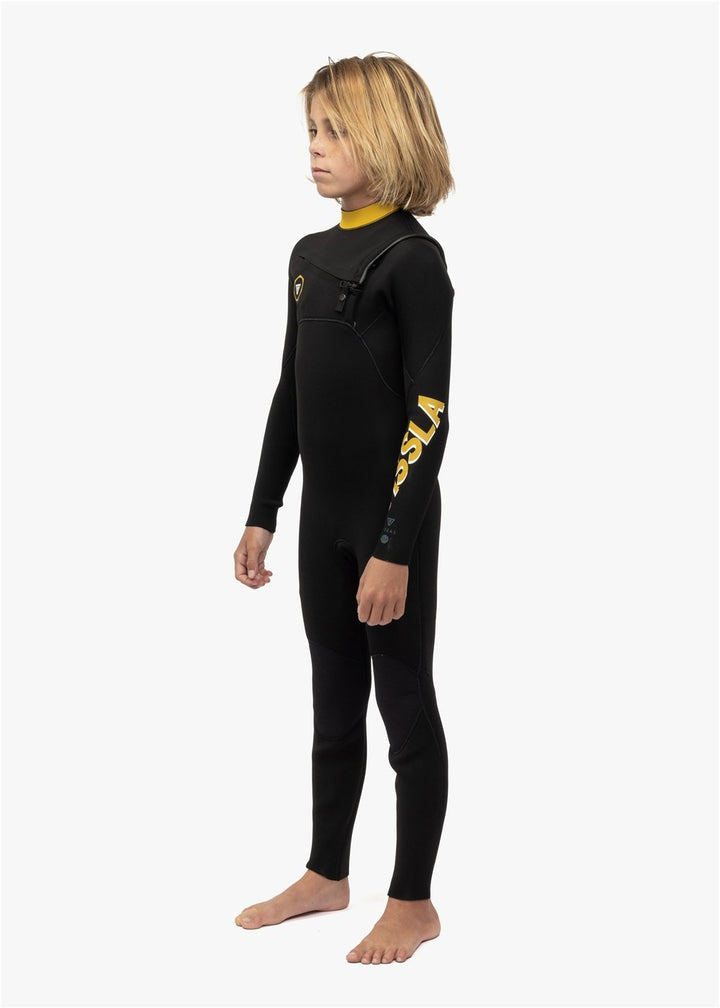 Vissla 7 Seas Boys 4/3mm Chest Zip Wetsuit