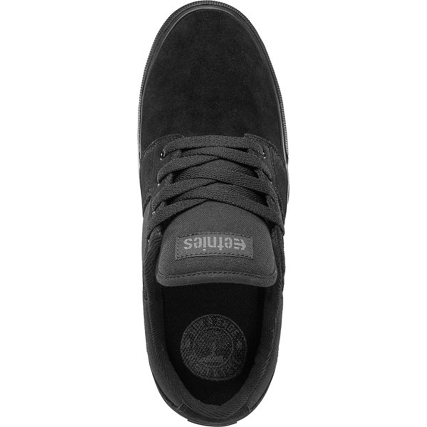 Etnies Barge Shoe - Black | Shoes | Etnies