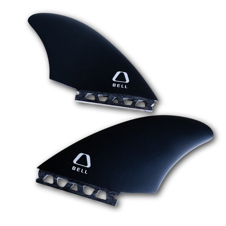 Bell Keel twin fins set