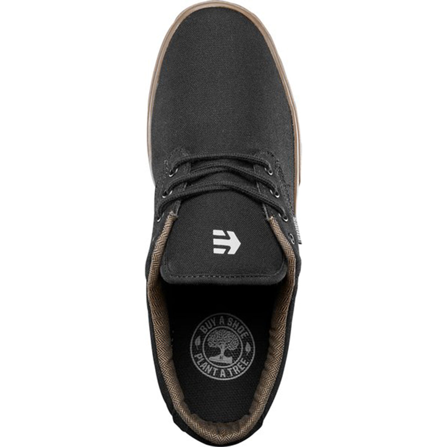 Etnies Jameson 2 Shoe - Black / Charcoal / Gum | Shoes | Etnies