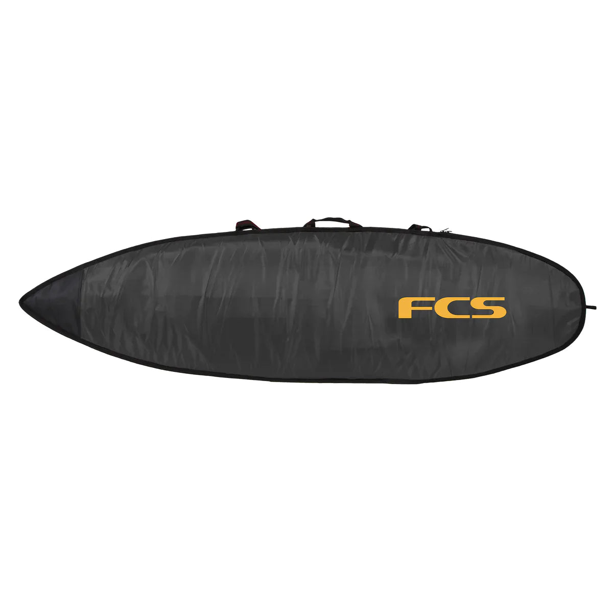 FCS Classic All Purpose Boardbag - Black / Mango | Boardbags | FCS