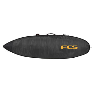 FCS Classic All Purpose Boardbag - Black / Mango