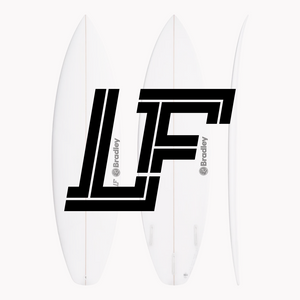 Christiaan Bradley Surfboard LF