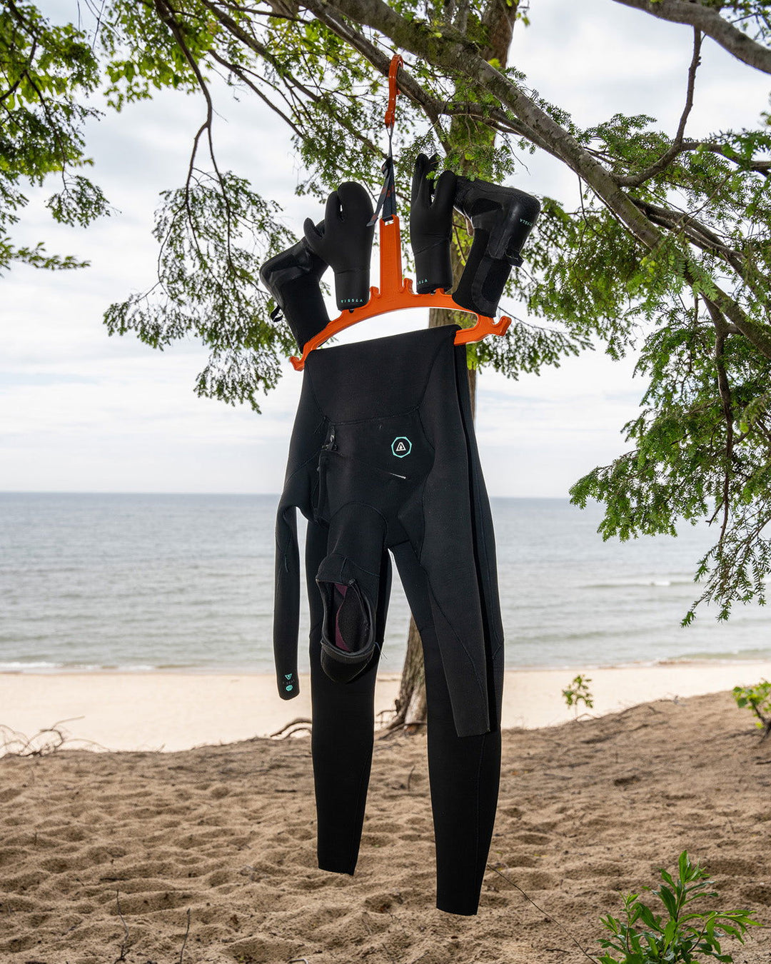 C-Monsta Wetsuit Hanger V2 - Orange