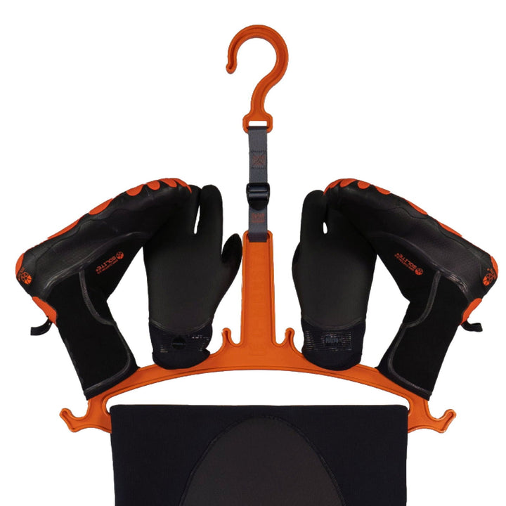C-Monsta Wetsuit Hanger V2 - Orange