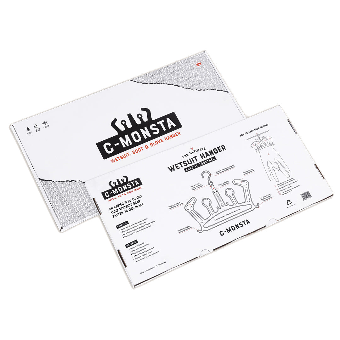 C-Monsta Wetsuit Hanger V2 - Gray