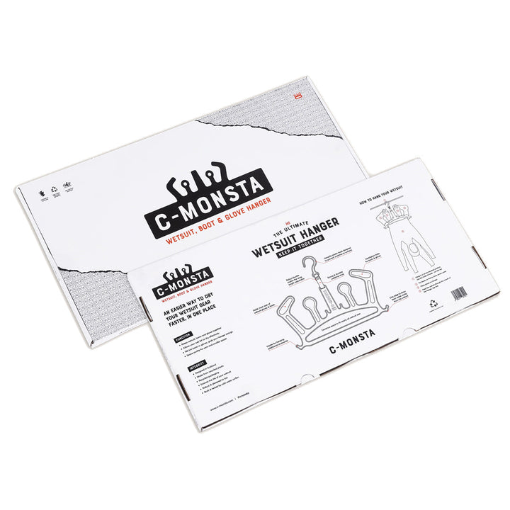 C-Monsta Wetsuit Hanger V2 - Gray