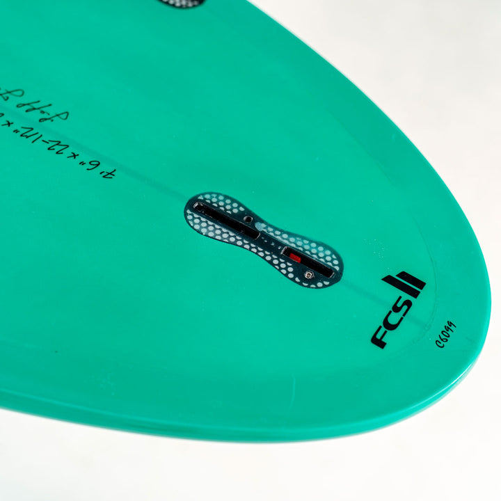 Circle One Heritage 7 6 green tail