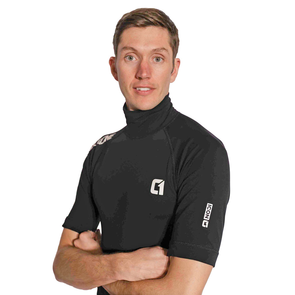 Circle 1 Icon Poly-prop rash vest
