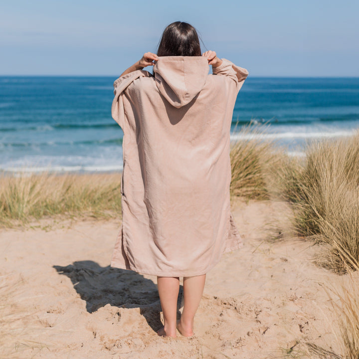 Microfibre Towel Changing Robe | Sand