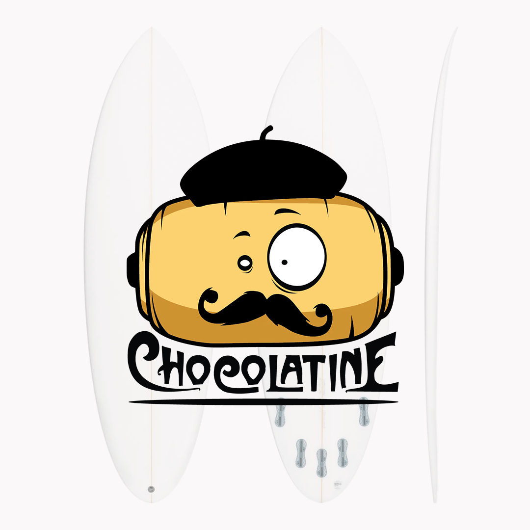 Christiaan Bradley Surfboard Chocolatine | Surfboards | Christiaan Bradley