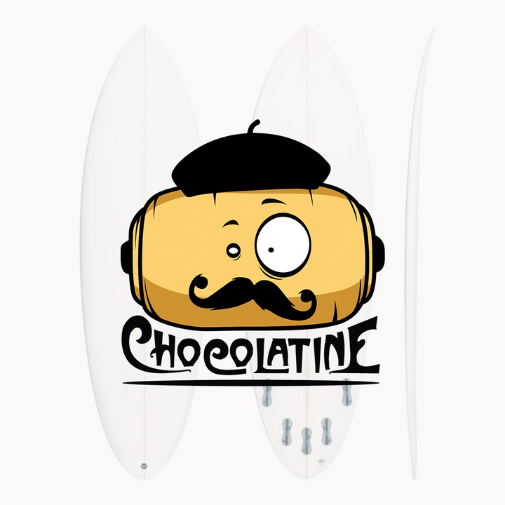 Christiaan Bradley Surfboard Chocolatine | Surfboards | Christiaan Bradley