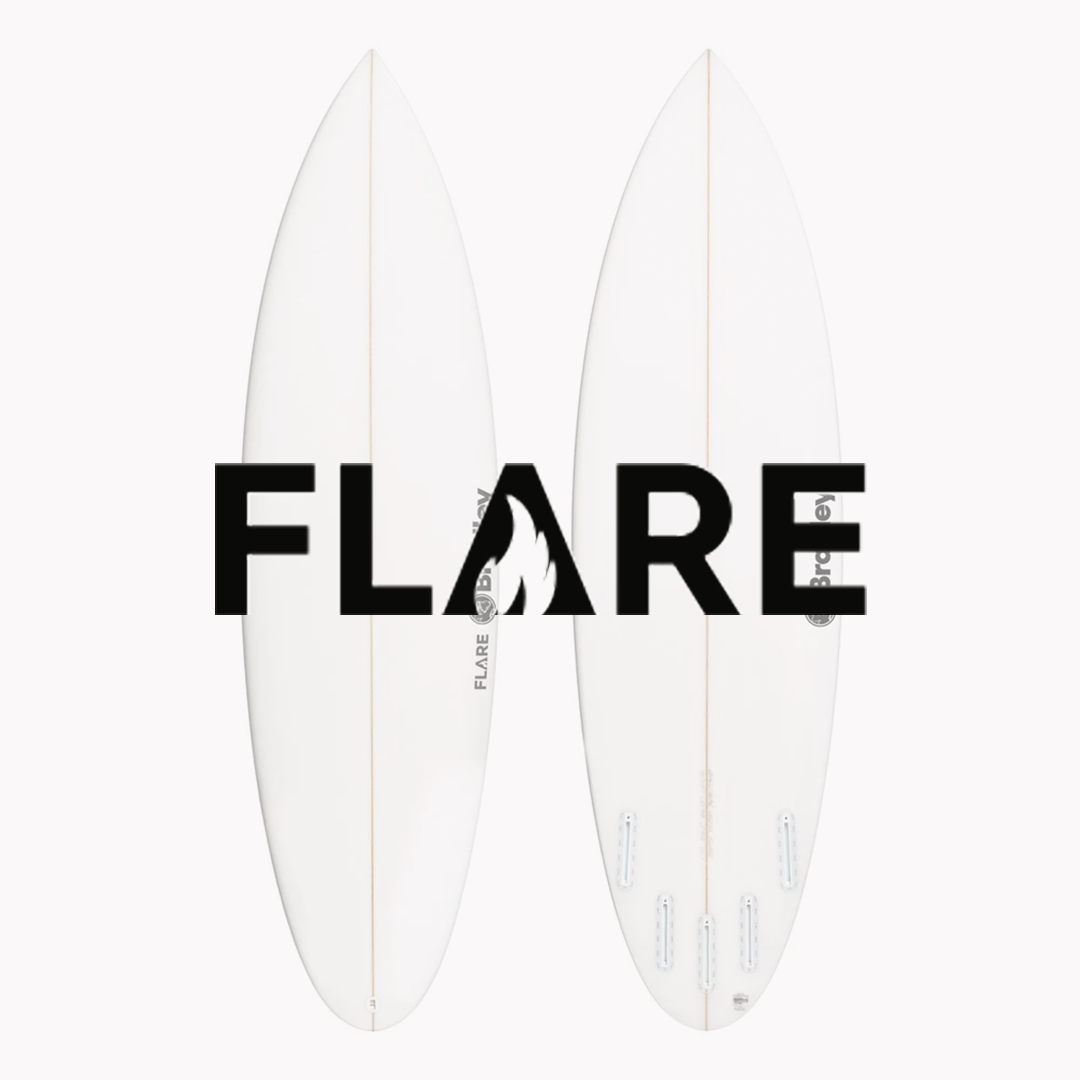 Christiaan Bradley Surfboard Flare | Surfboards | Christiaan Bradley