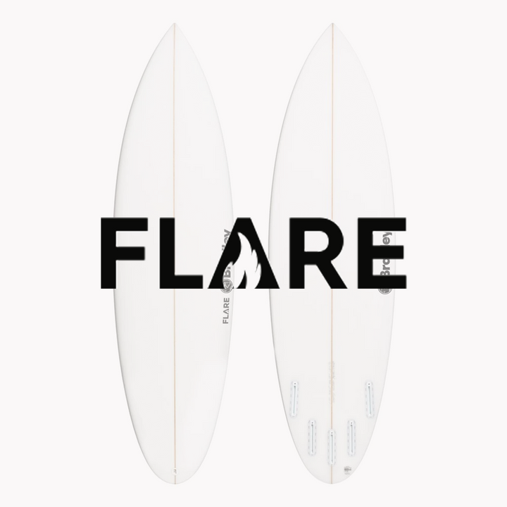 Christiaan Bradley Surfboard Flare | Surfboards | Christiaan Bradley