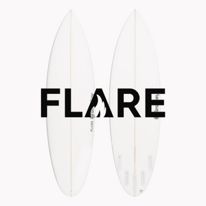 Christiaan Bradley Surfboard Flare