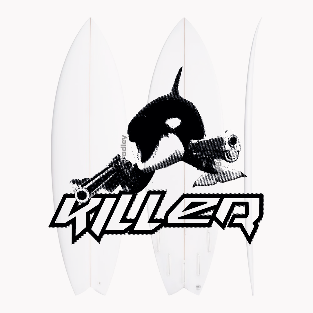 Christiaan Bradley Surfboard Killer | Surfboards | Christiaan Bradley