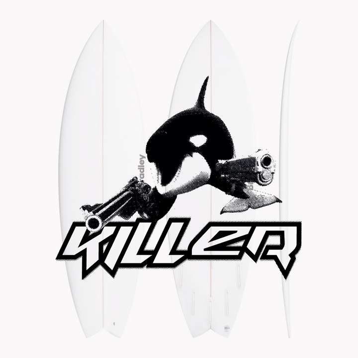 Christiaan Bradley Surfboard Killer | Surfboards | Christiaan Bradley
