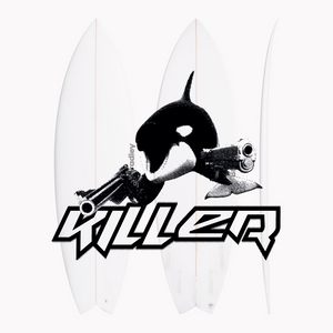Christiaan Bradley Surfboard Killer
