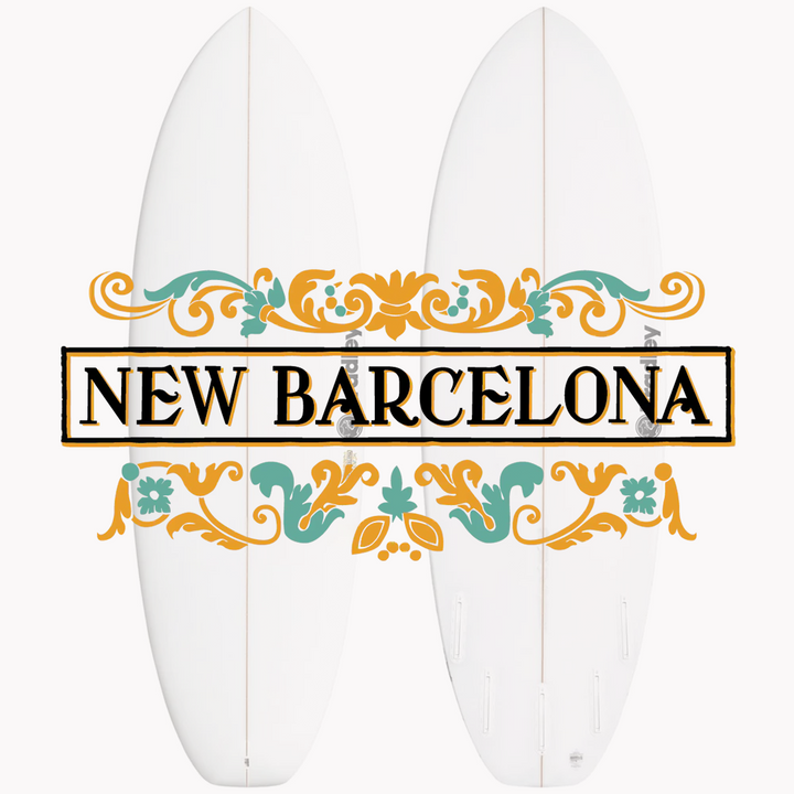 Christiaan Bradley Surfboard New Barcelona | Surfboards | Christiaan Bradley
