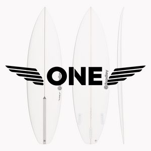 Christiaan Bradley Surfboard One