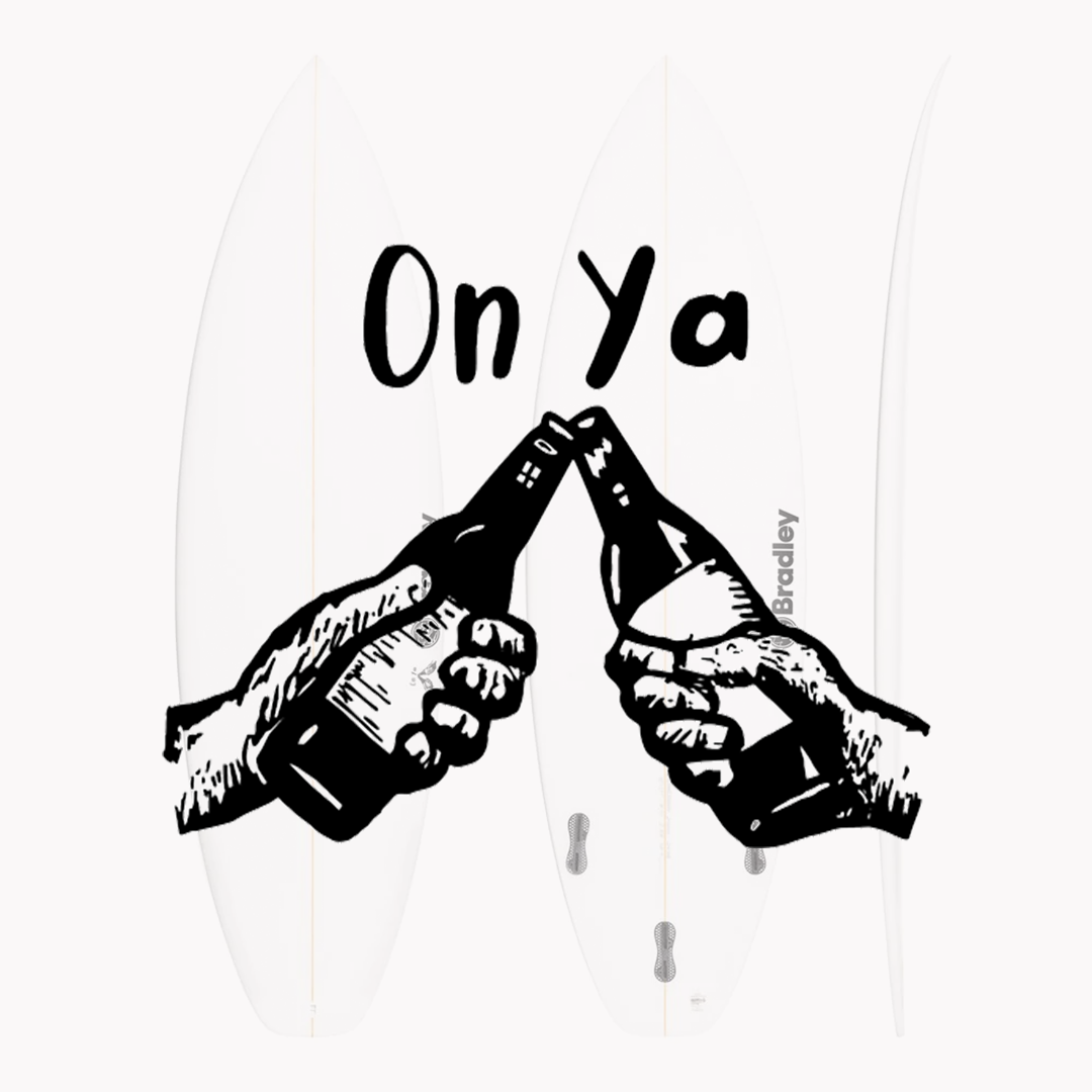 Christiaan Bradley Surfboard Onya | Surfboards | Christiaan Bradley