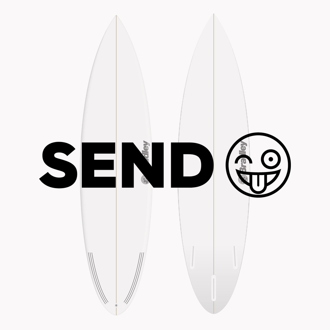 Christiaan Bradley Surfboard Send | Surfboards | Christiaan Bradley