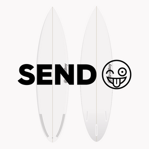 Christiaan Bradley Surfboard Send