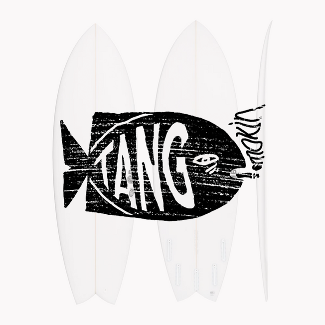 Christiaan Bradley Surfboard Tang