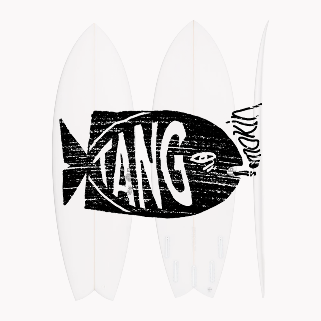 Christiaan Bradley Surfboard Tang | Surfboards | Christiaan Bradley