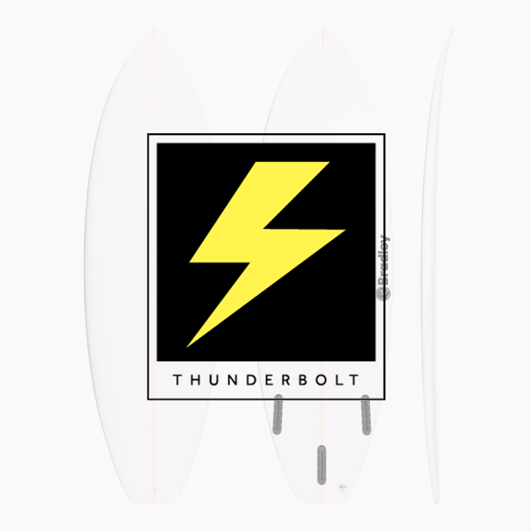 Christiaan Bradley Surfboard Thunderbolt | Surfboards | Christiaan Bradley