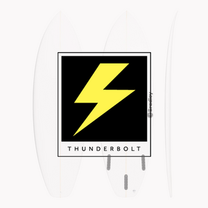 Christiaan Bradley Surfboard Thunderbolt