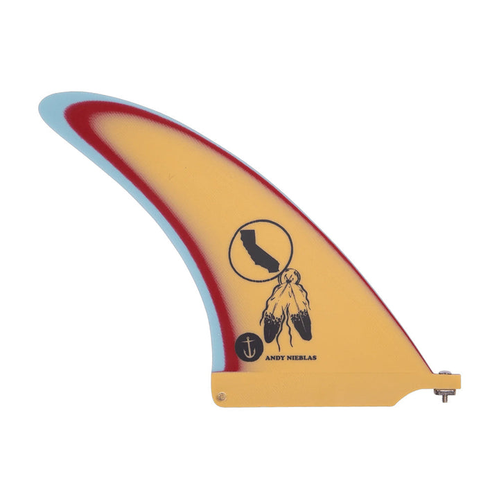 Captain Fin Co - Andy Nieblas - 7.5 - Natural